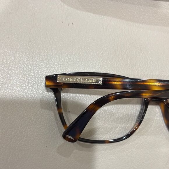 Longchamp Tortoise Shell Eye Glasses LO2644 - Picture 4 of 6